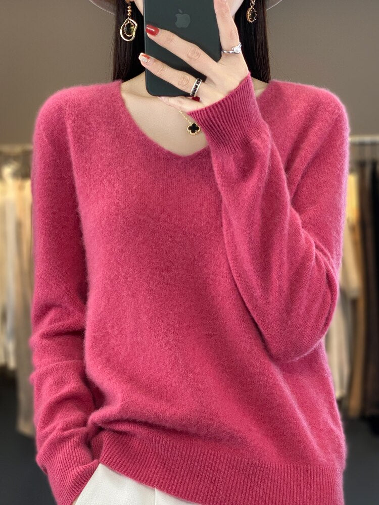 RUINAXIA Wool Pullover