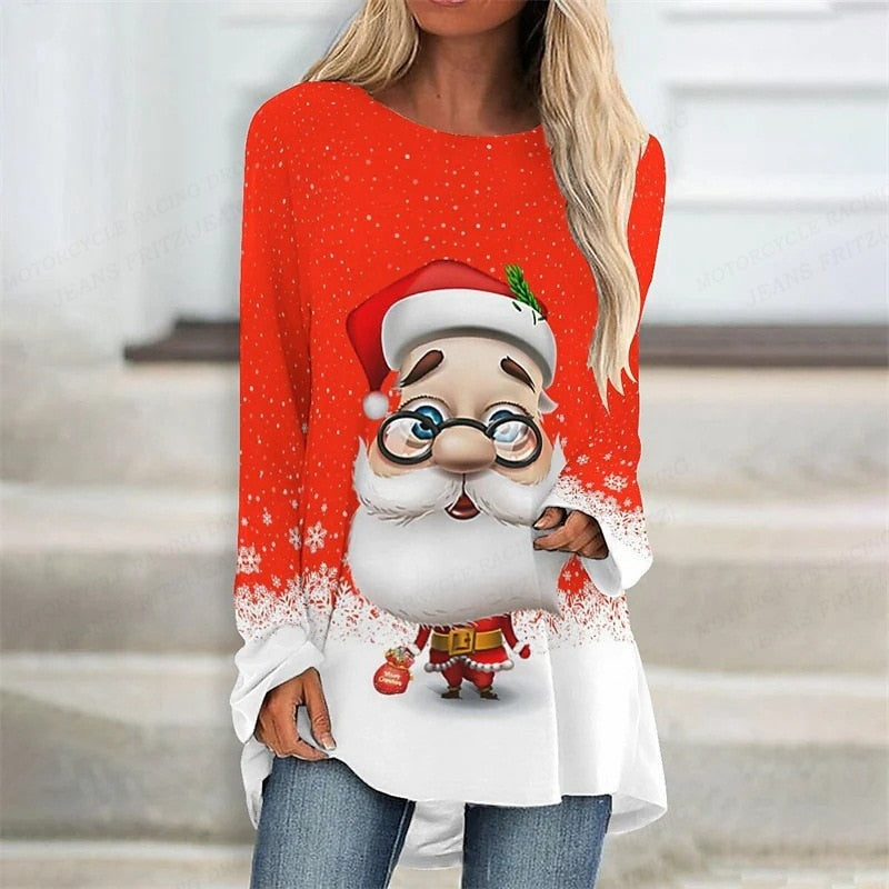 Merry Christmas Flow Shirt