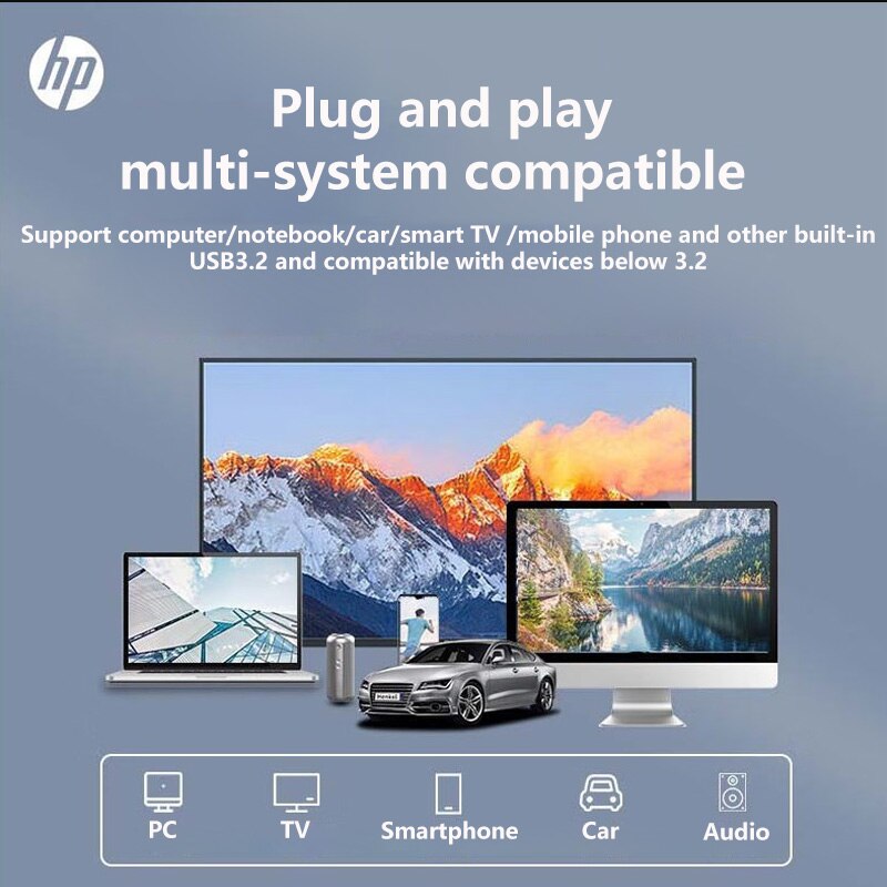HP USB Flash Drive 3.2