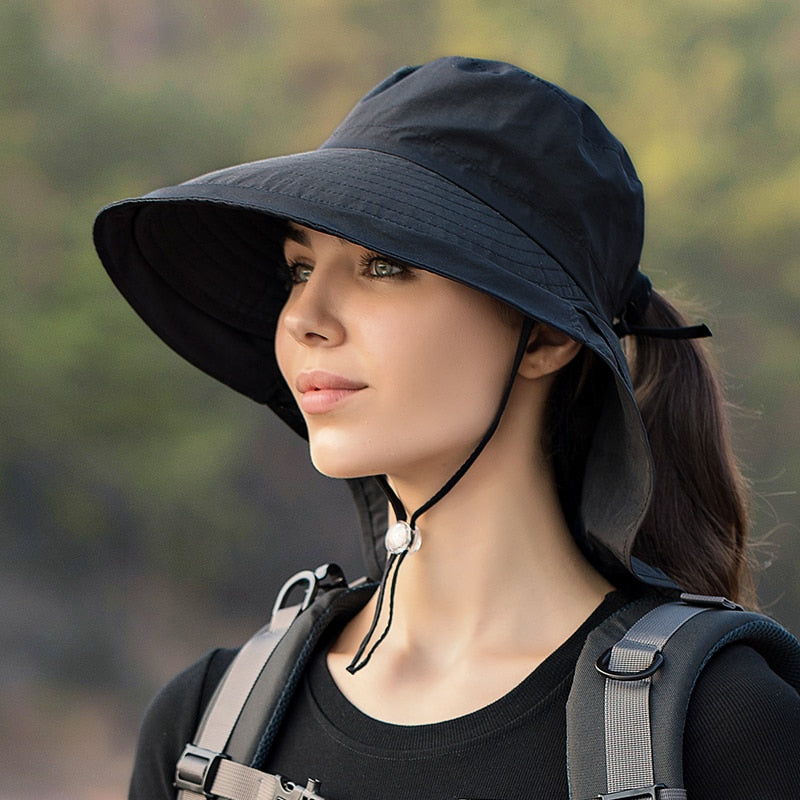 KINIJA Wide Brim Summer Hat