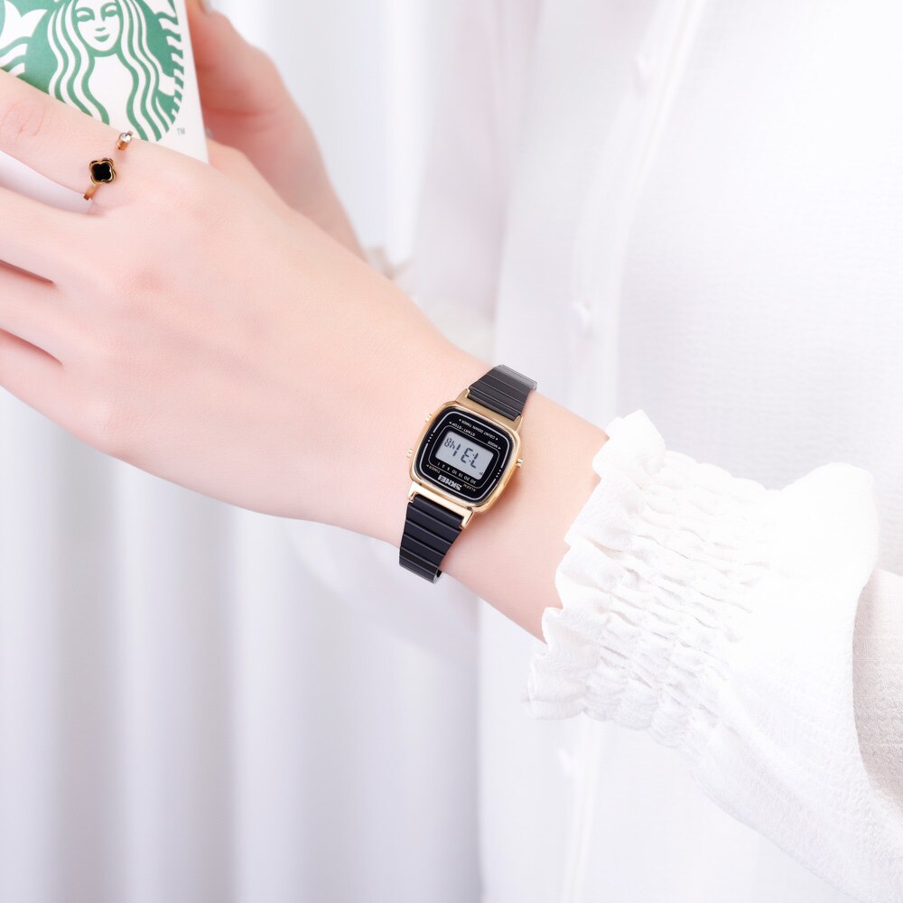 SKMEI Luxury Stainless Steel Watch