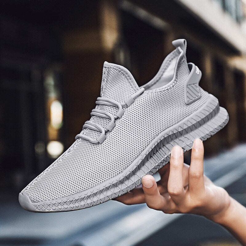 Breathable Trendy Mesh Shoes