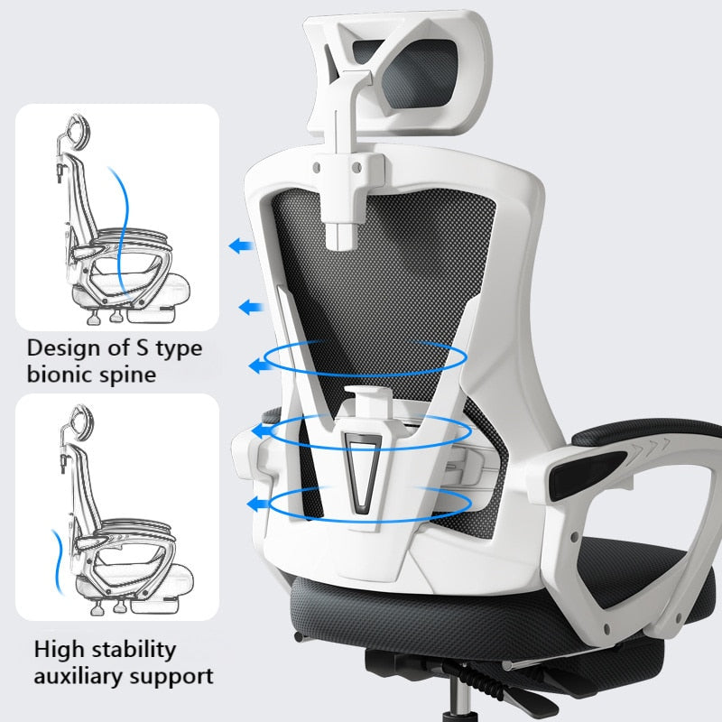 Ergonomic Mesh Meeting Chair