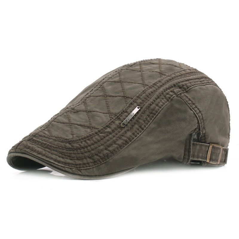 Casual Newsboy Hat