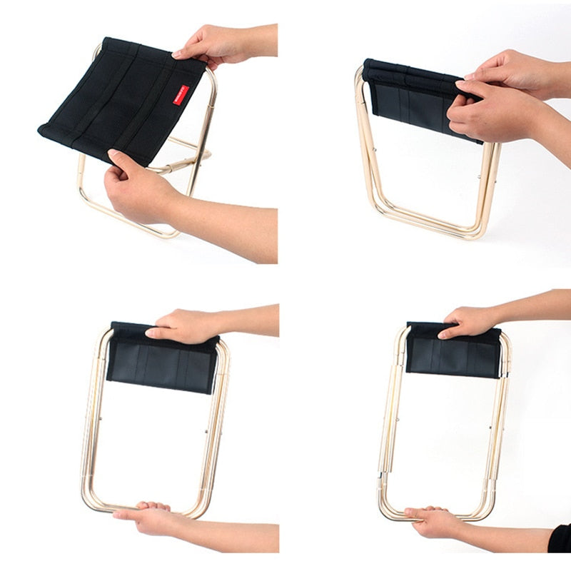 Portable Folding Mini Stool
