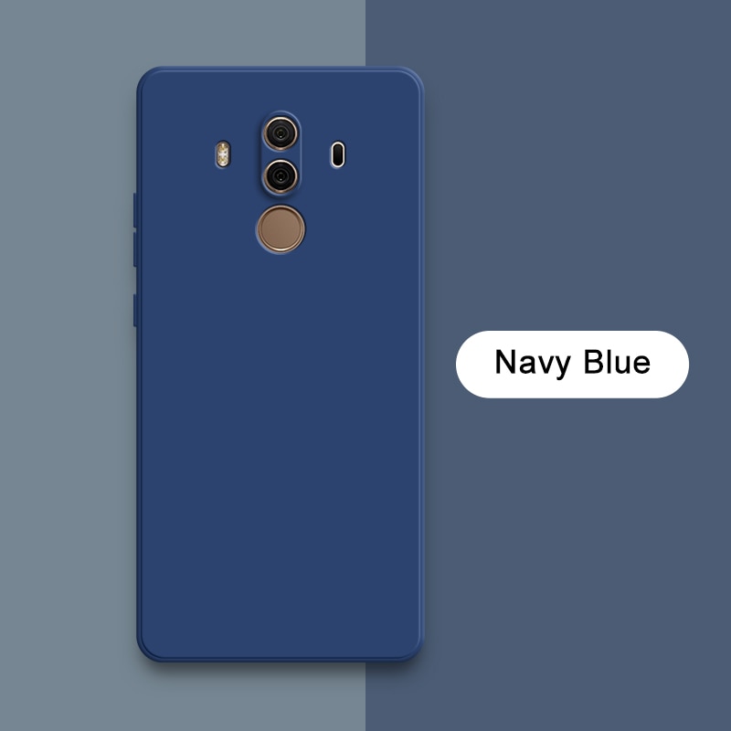 Square Liquid Silicone Case for Huawei
