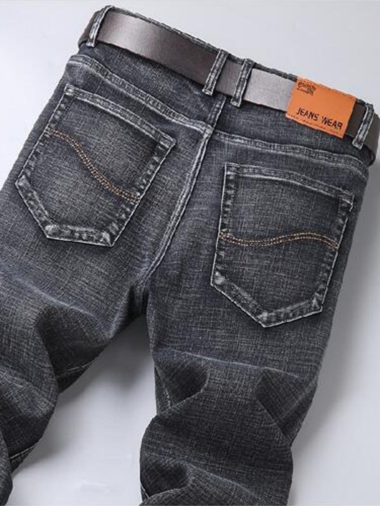 Relaxed Fit Denim Jeans