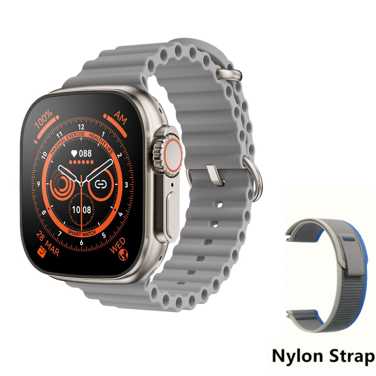 Ultra 8 NFC GPS Smart Watch