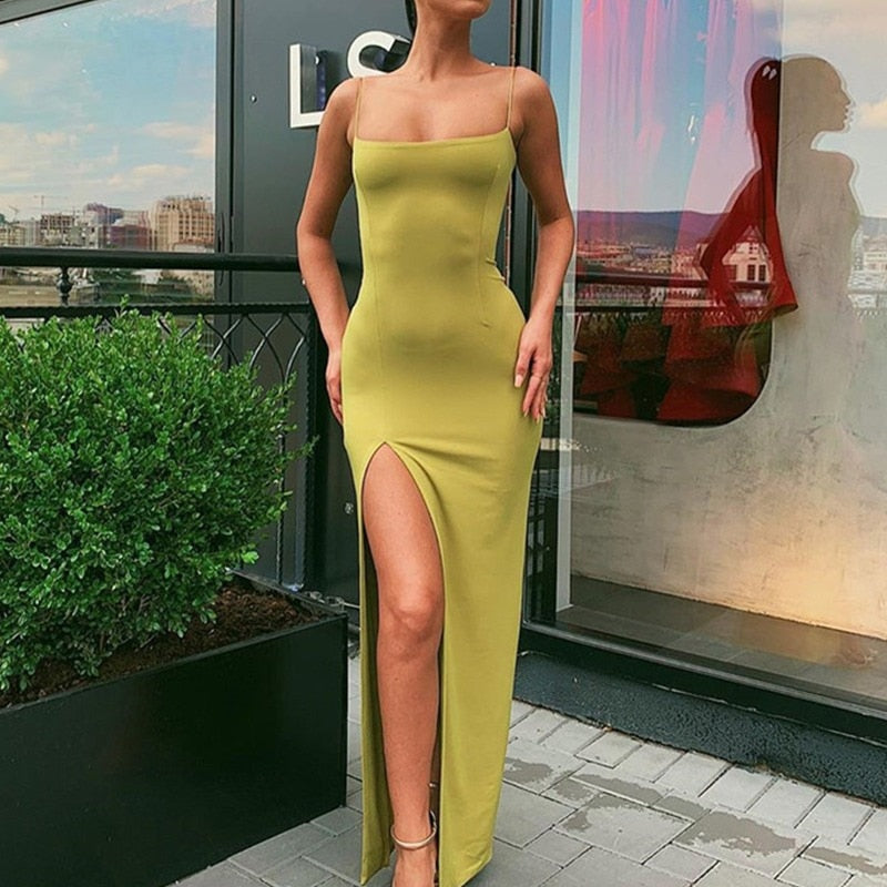Spaghetti Strap Dress