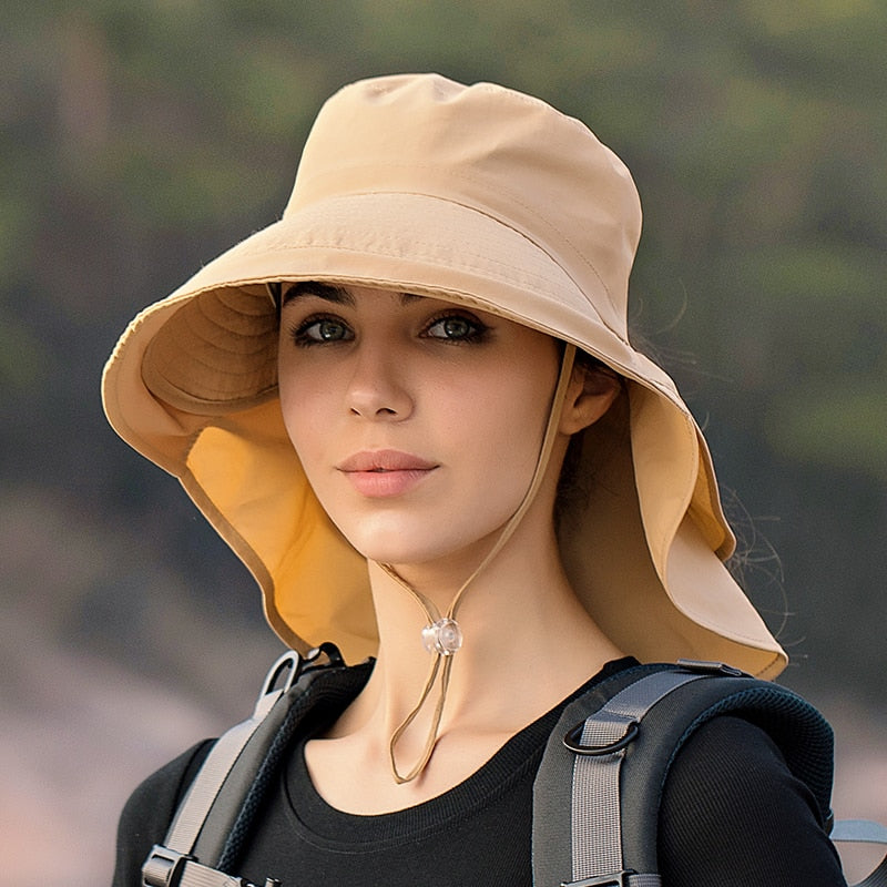 KINIJA Wide Brim Summer Hat