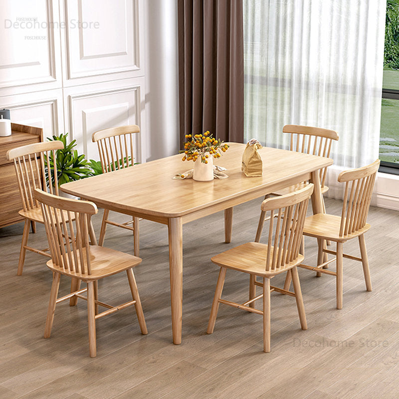 Japanese Apartment Dining Table Set