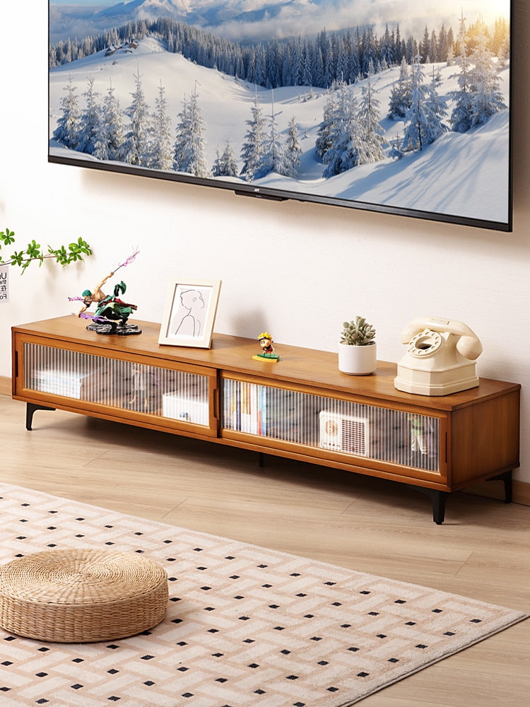 Bamboo Tv Cabinet