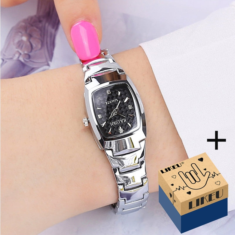 MONTRE FEMME Crystal Watch