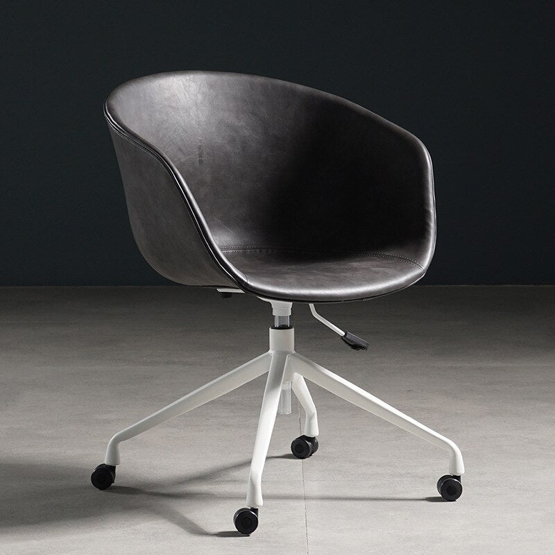 Modern Wooden Frame Guest Chair