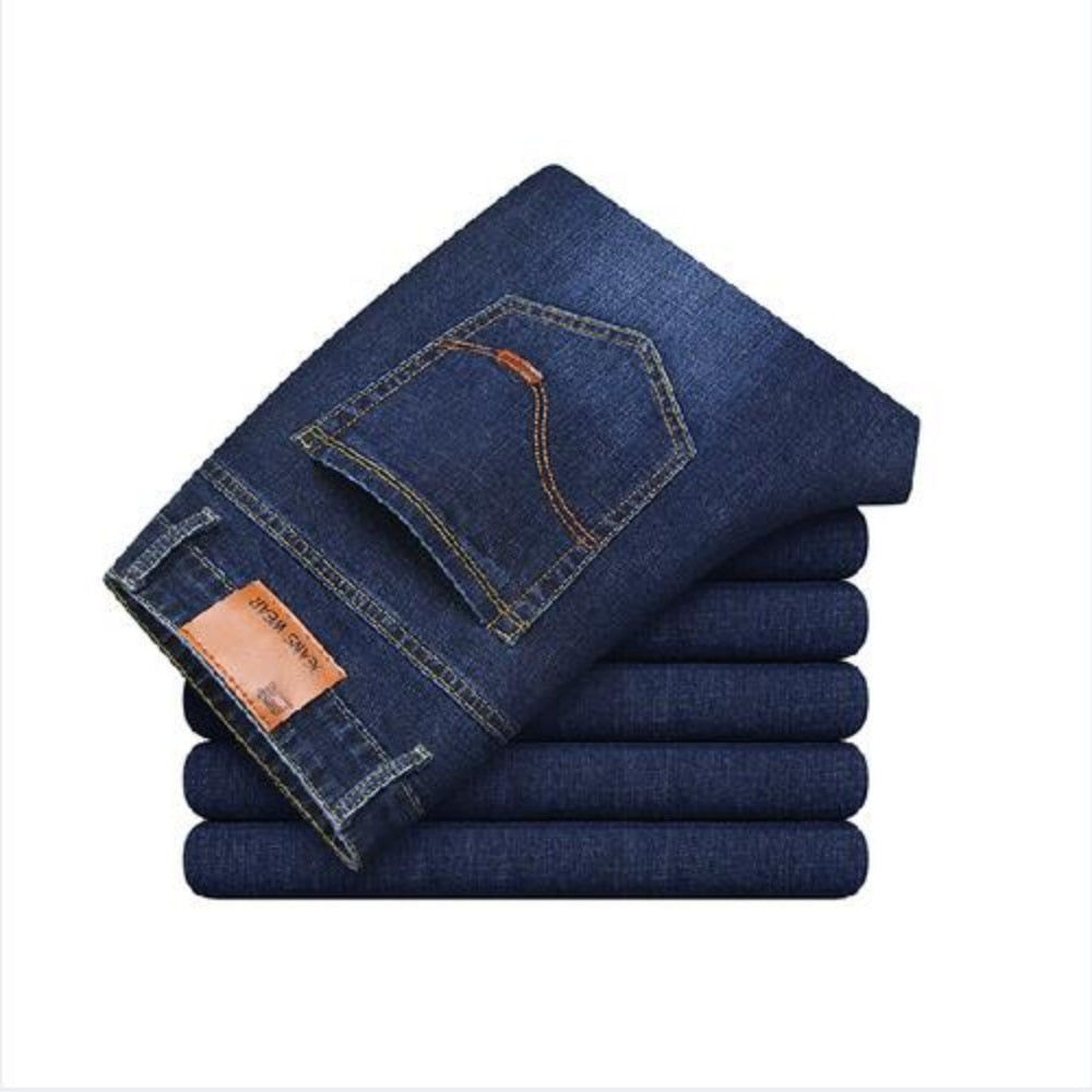 Relaxed Fit Denim Jeans