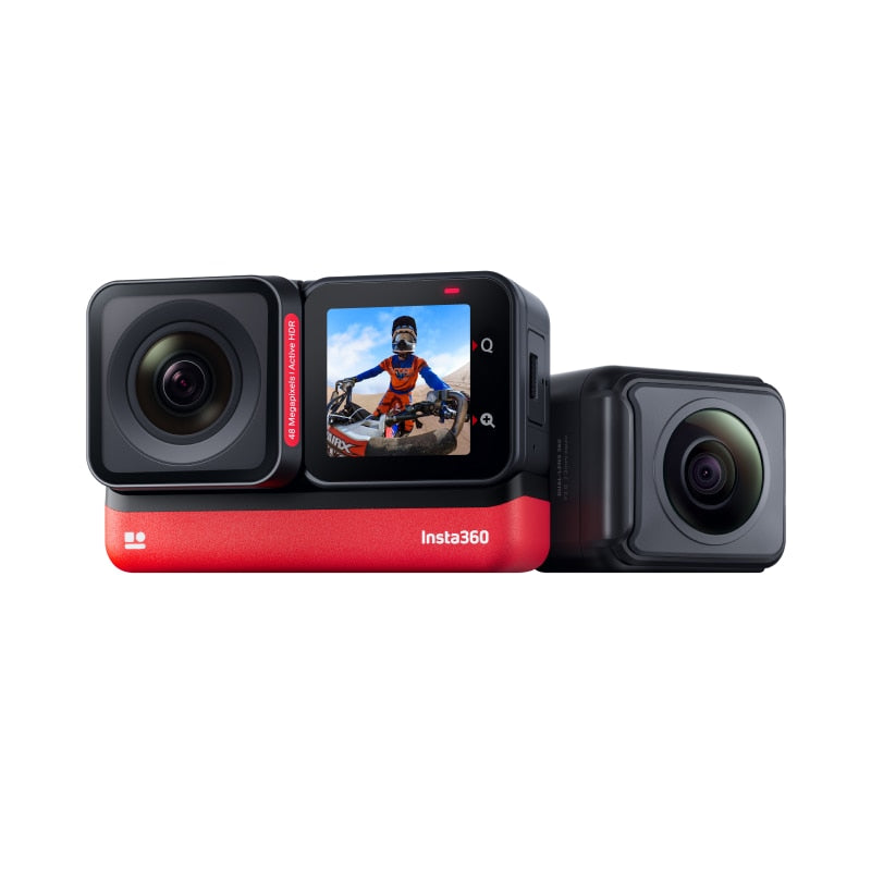 Insta360 ONE RS Waterproof 4K 60fps Action Camera