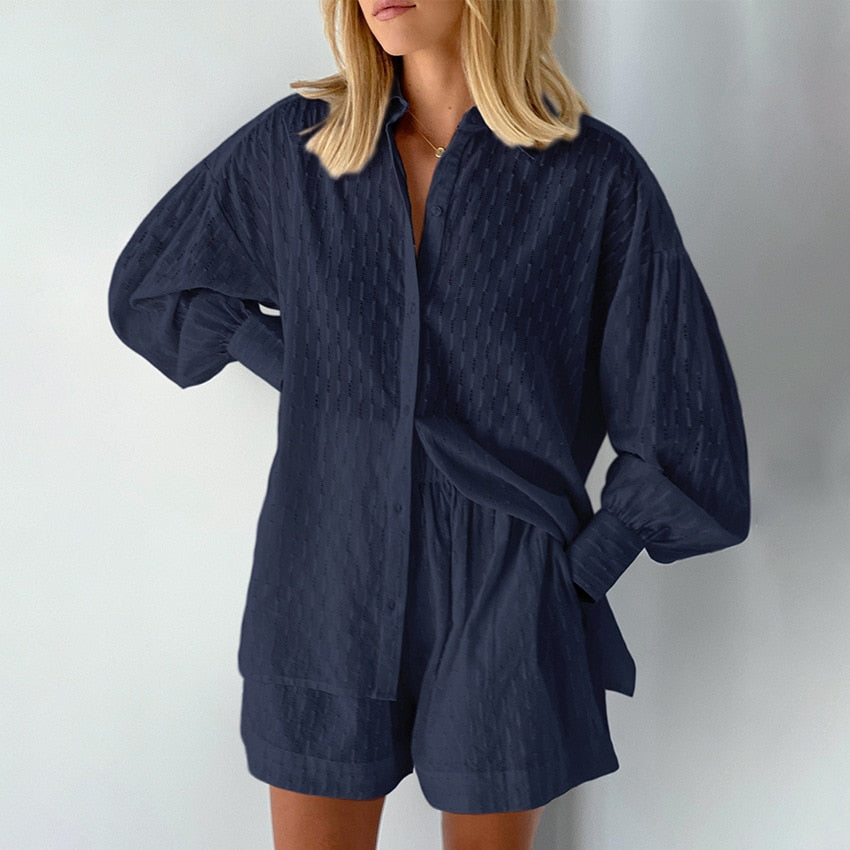 Jacquard Loose Set
