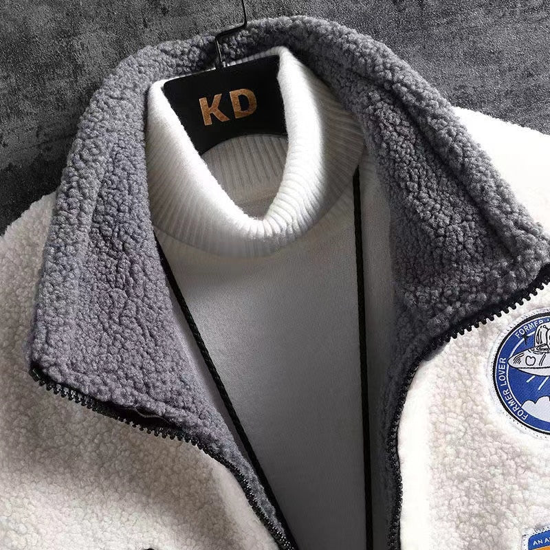 Fleece Thickened Thermal Jacket