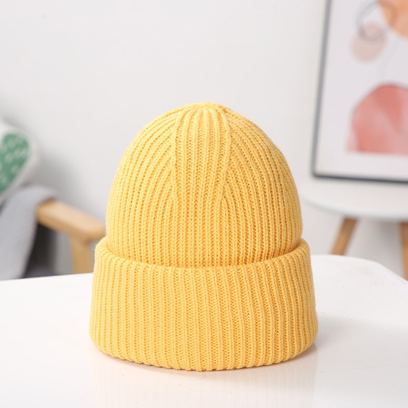 Soft Warm Fluffy Beanie