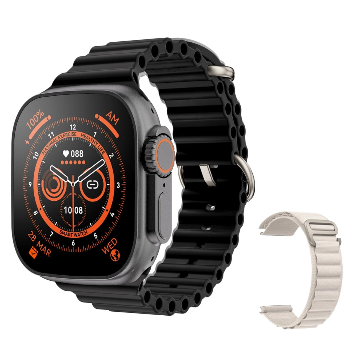 Ultra 8 NFC GPS Smart Watch