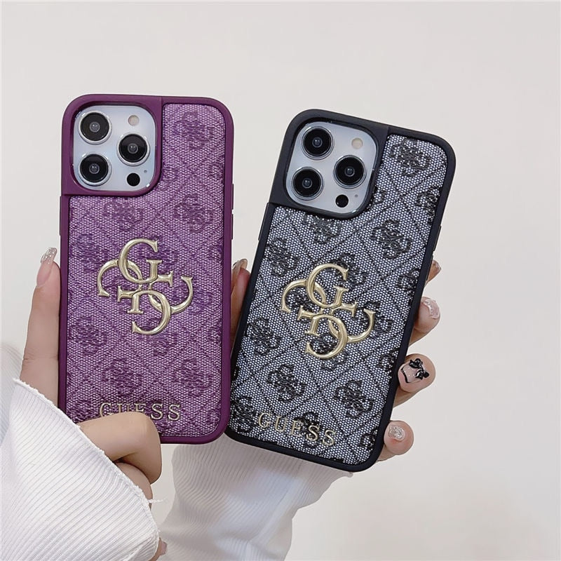 Luxurious Classical Phone Case for iPhone