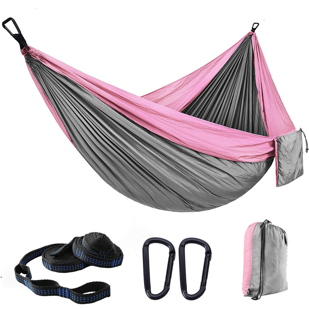 Solid Color Parachute Hammock