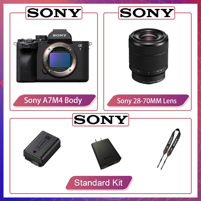 SONY A7 Full-Frame Mirrorless Digital Camera