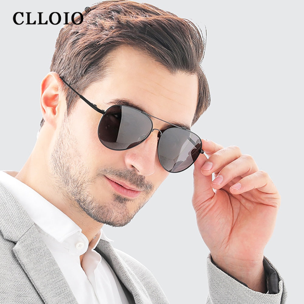 CLLOIO Titanium Alloy Sunglasses