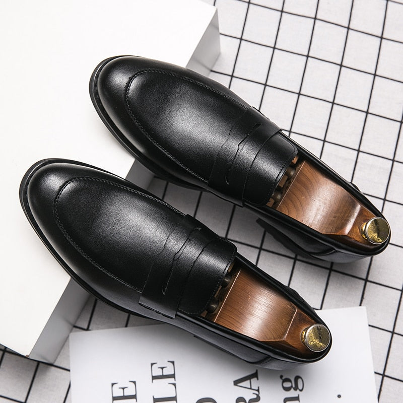 Classic Leather Slip-ons