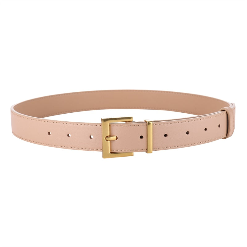 Luxury Leather Belt