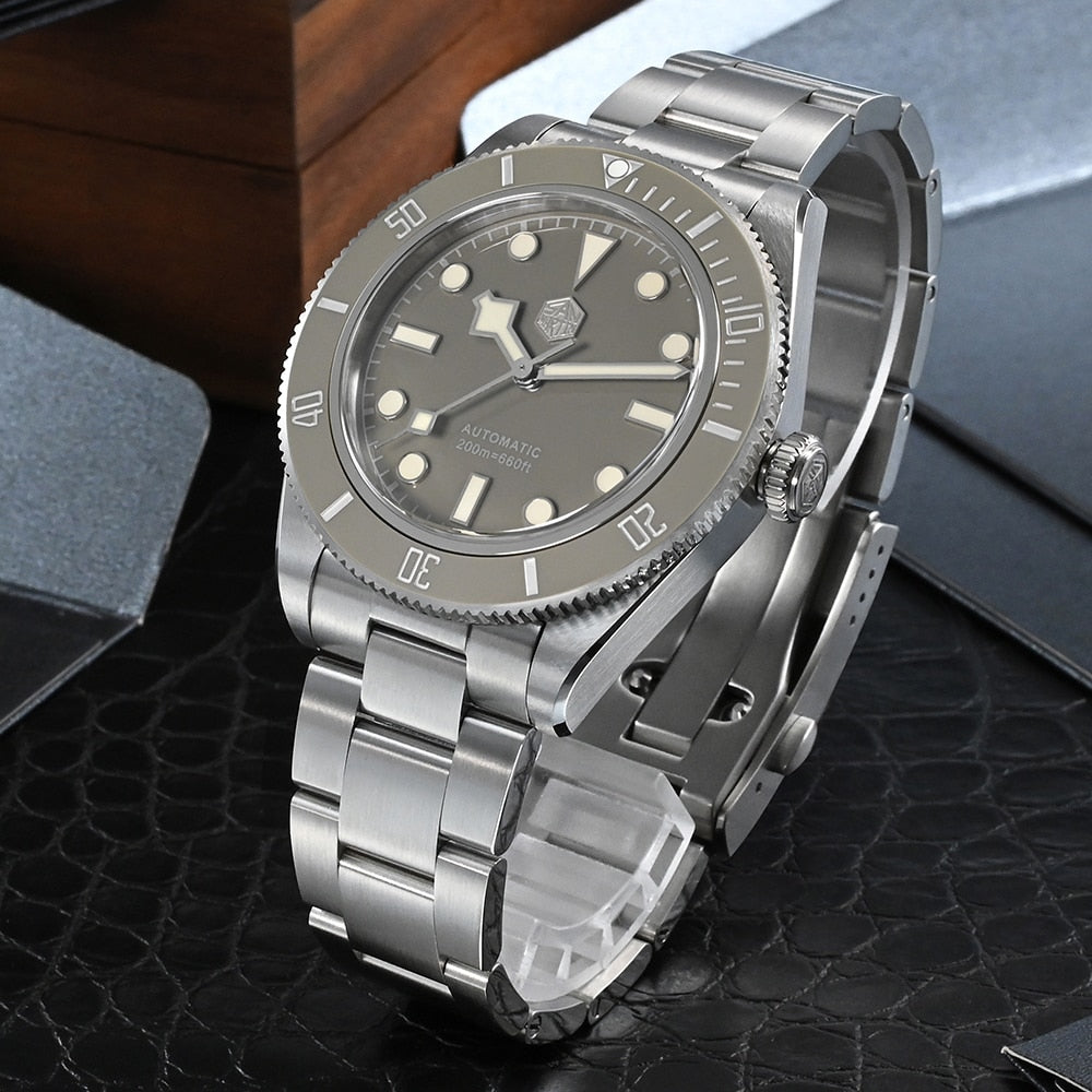 San Martin Vintage BB58 40mm Watch