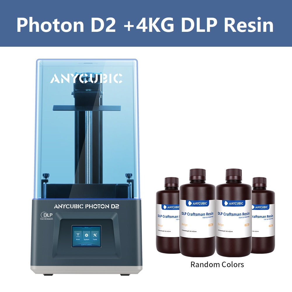 ANYCUBIC Photon D2 3D Printer