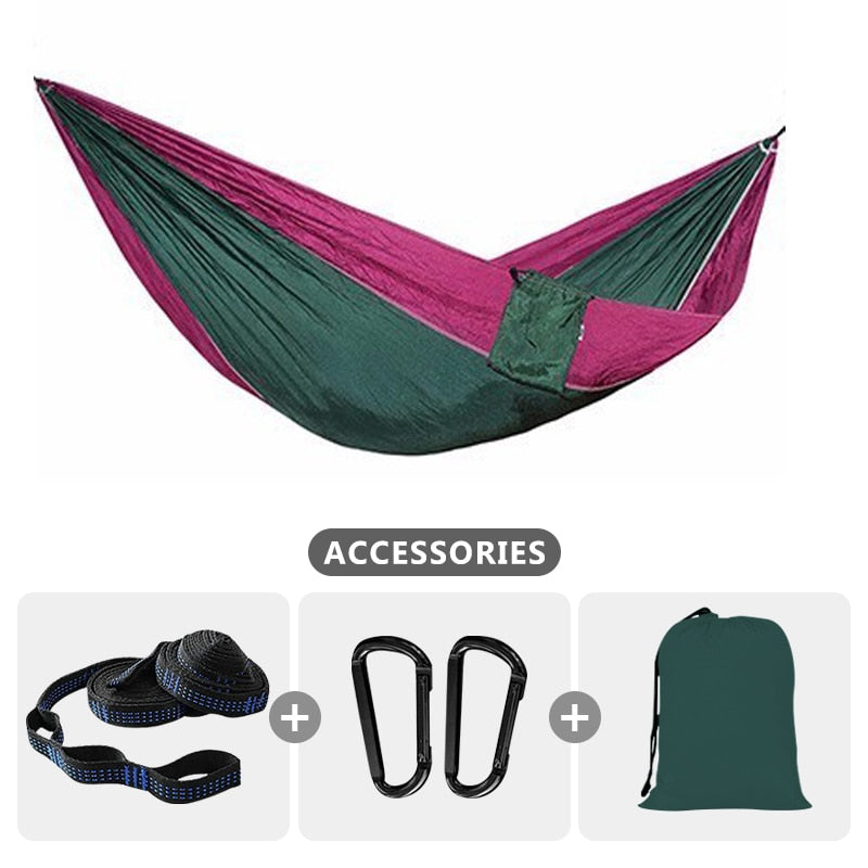 Single Parachute Hammock