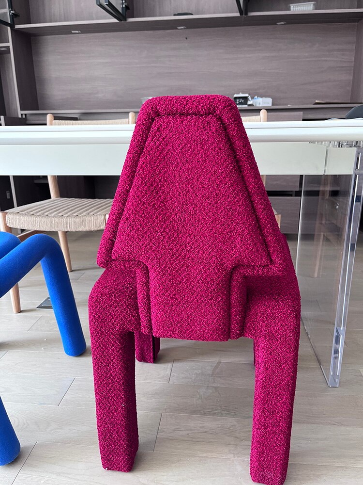 Nordic Designer Solid Wood Chair