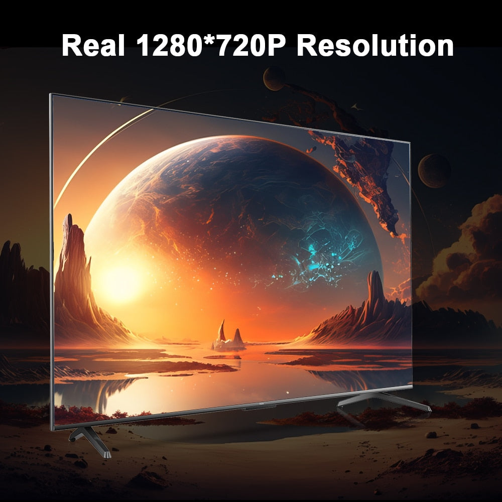 Transpeed 4K Android Projector