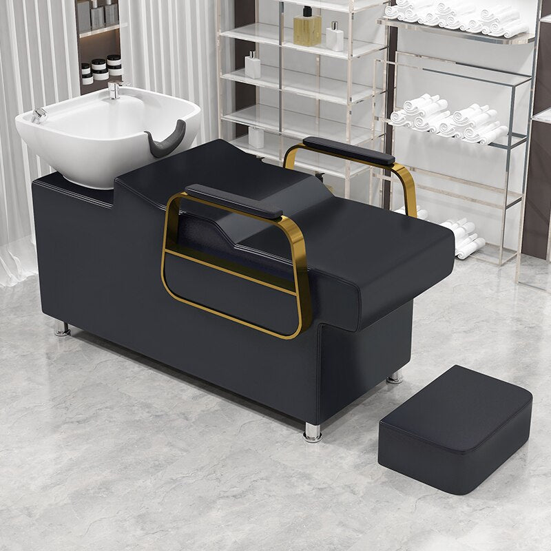 Hair Salon Shampoo Chair