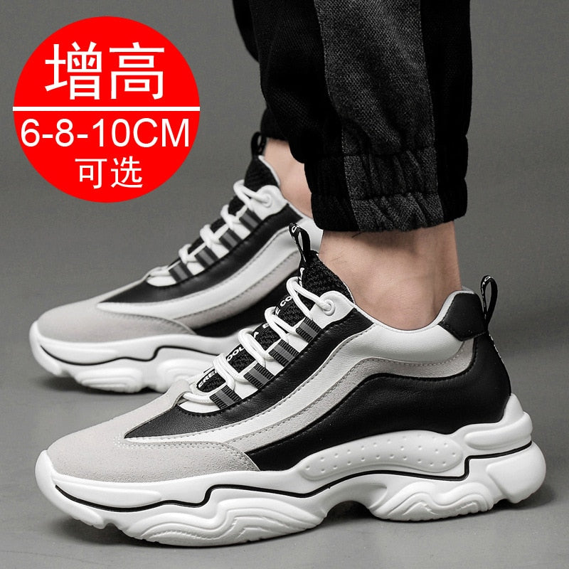 10cm Heightening Shoes