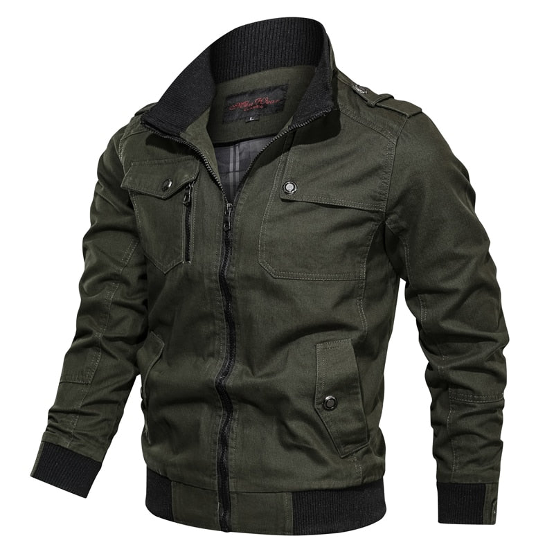 Aviation Military Jacket