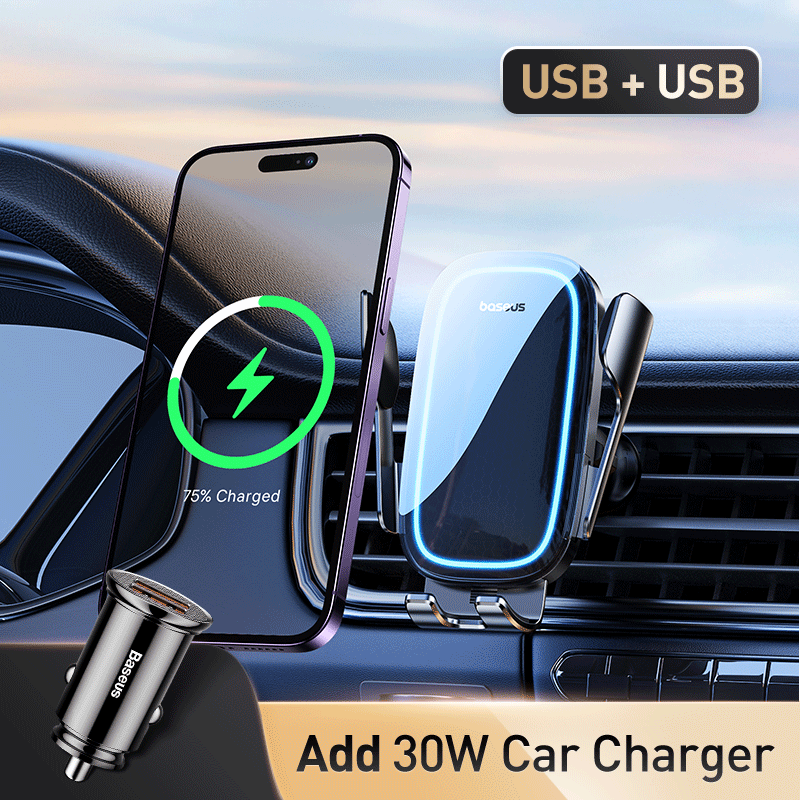 Baseus Automatic Alignment Car Phone Holder