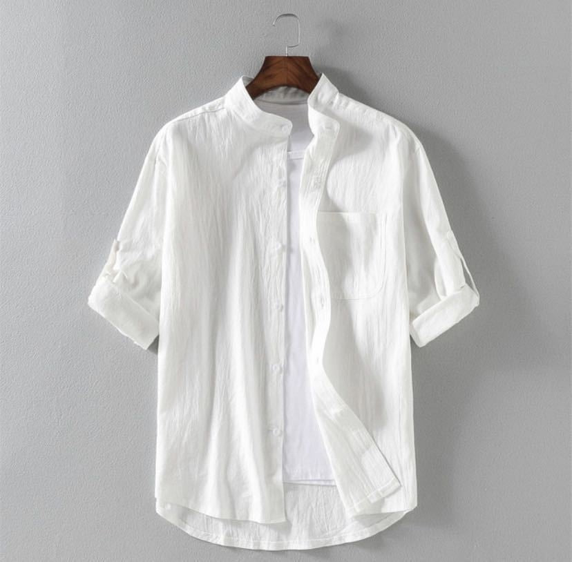 RS Loose Linen Shirt
