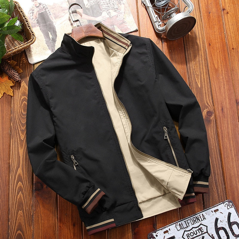 Double-sided Windbreaker