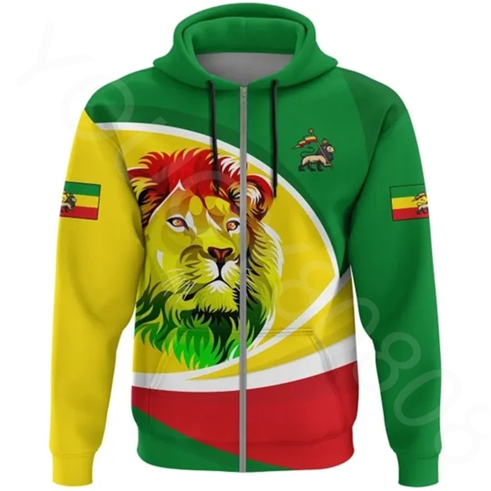 RS Reggae Lion Hoodie