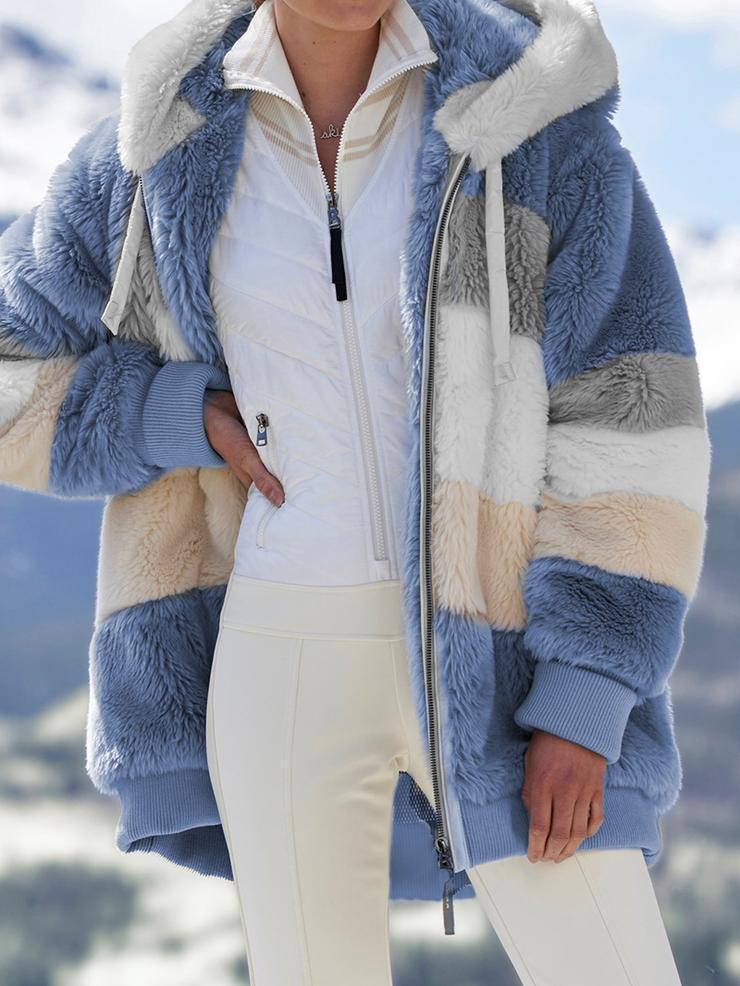 Long Teddy Furry Jacket