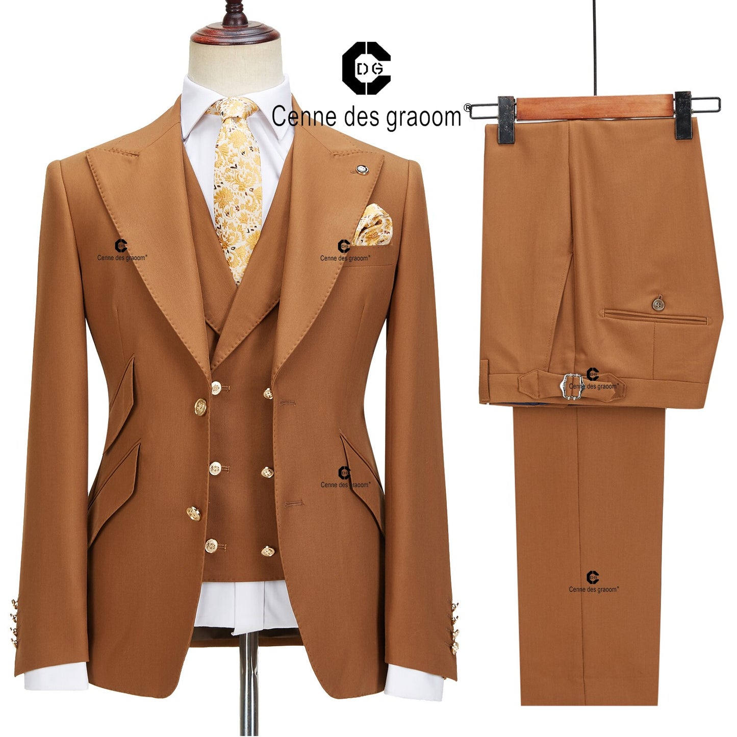 Slim Fit 3 Piece Suit