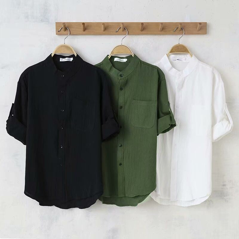 RS Loose Linen Shirt
