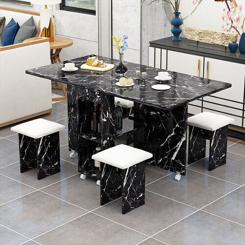 Folding Apartment Dining Table