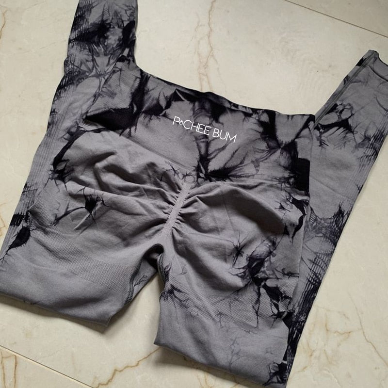 Seamless Peachy Gym Leggings