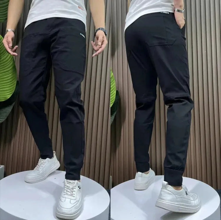 Stretchy Multi-Pocket Pants