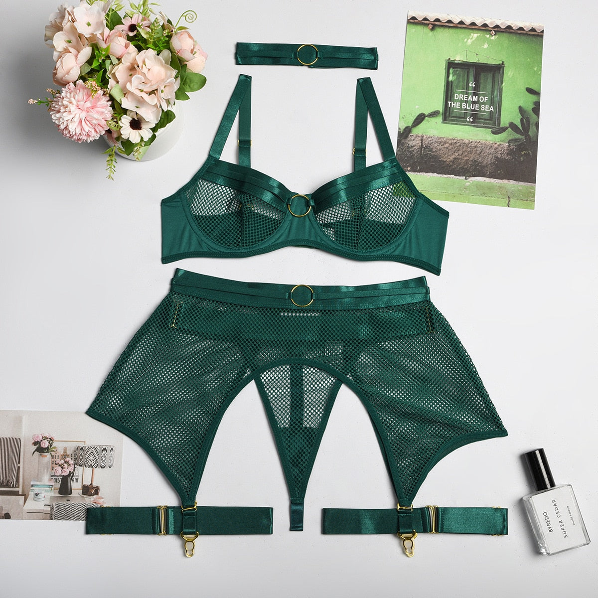 Luxury Lingerie Lace Set