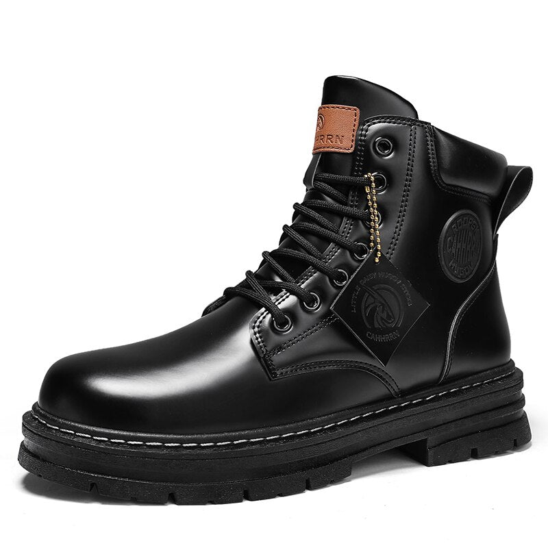 Brogue Wingtip Boots